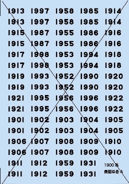 UTR5002 樟葉の1900系インレタセット 宇治川車輛製作所