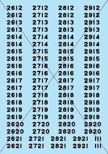 UTR-1003　2600系側面Bインレタ