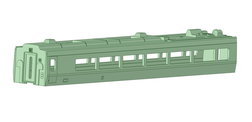 第27回JNMAフォロー頒布 485系ディスコ列車タイプ ボディーキット