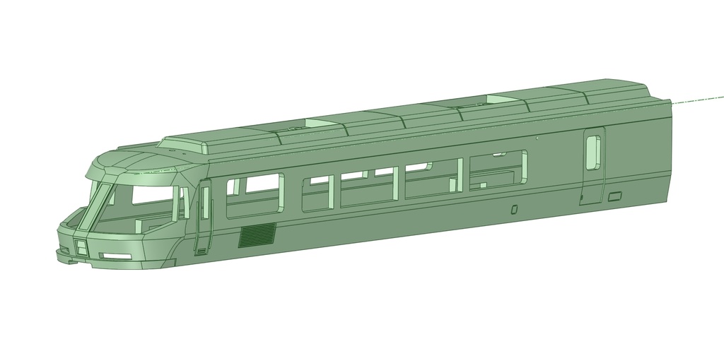 第27回JNMAフォロー頒布 485系ディスコ列車タイプ ボディーキット