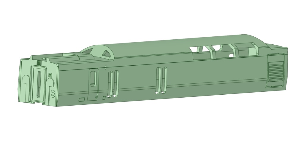 第27回JNMAフォロー頒布 485系ディスコ列車タイプ ボディーキット
