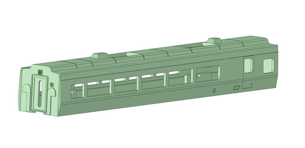 第27回JNMAフォロー頒布 485系ディスコ列車タイプ ボディーキット