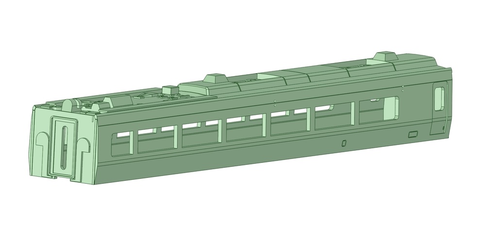 第27回JNMAフォロー頒布 485系ディスコ列車タイプ ボディーキット