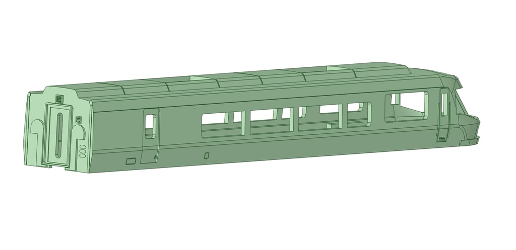 第27回JNMAフォロー頒布 485系ディスコ列車タイプ ボディーキット