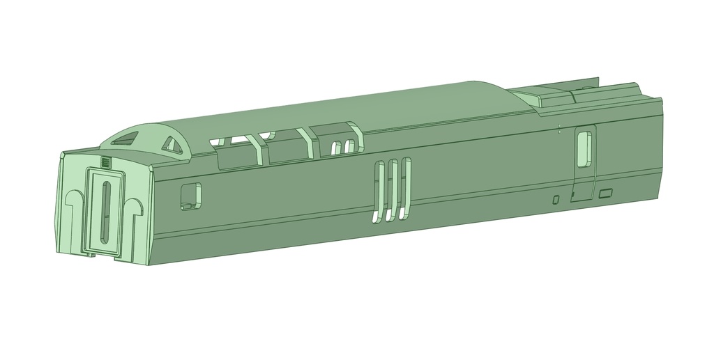 第27回JNMAフォロー頒布 485系ディスコ列車タイプ ボディーキット