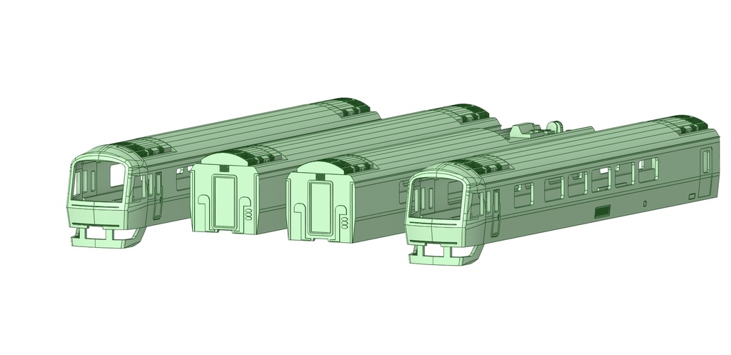 第30回JNMAフォロー頒布　越後のきらきら電車