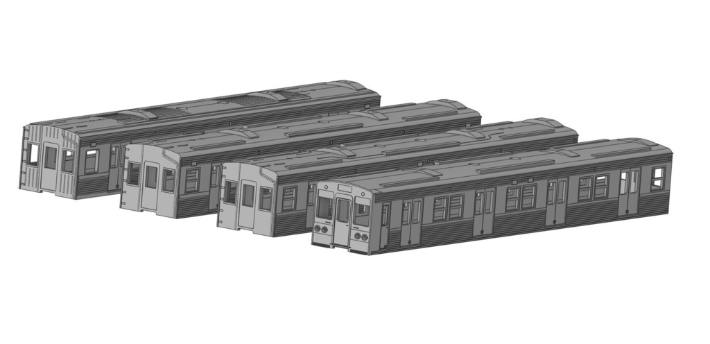 第31回JNMAフォロー頒布　10号線の試作車（晩年仕様）