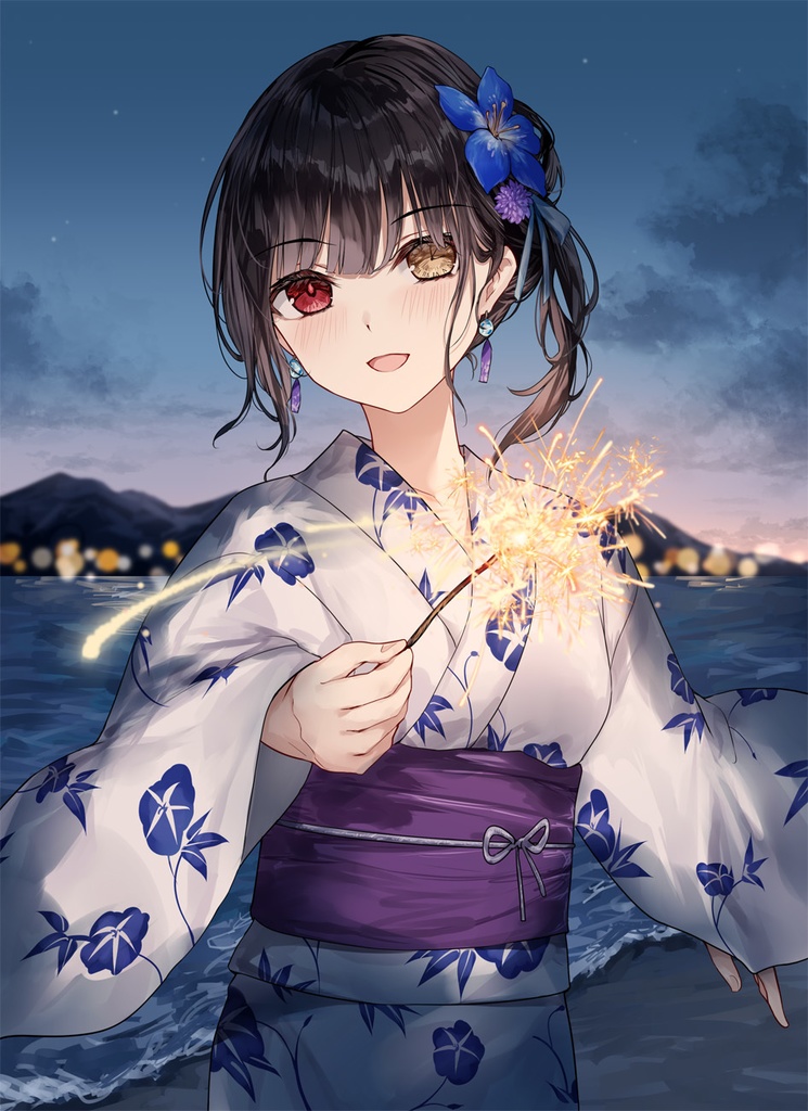 浴衣狂三アクリルボード（非公式）