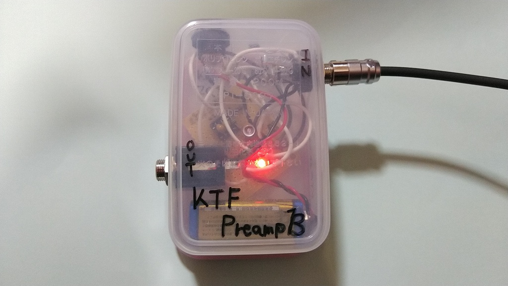 KTF Preampβ