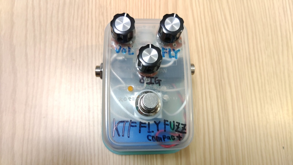 KTF FLY FUZZ compact