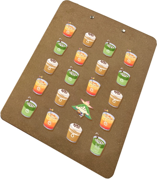 シャニカフェバインダー(A5)