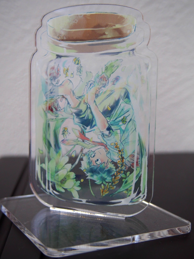 植物由来アクリルスタンド