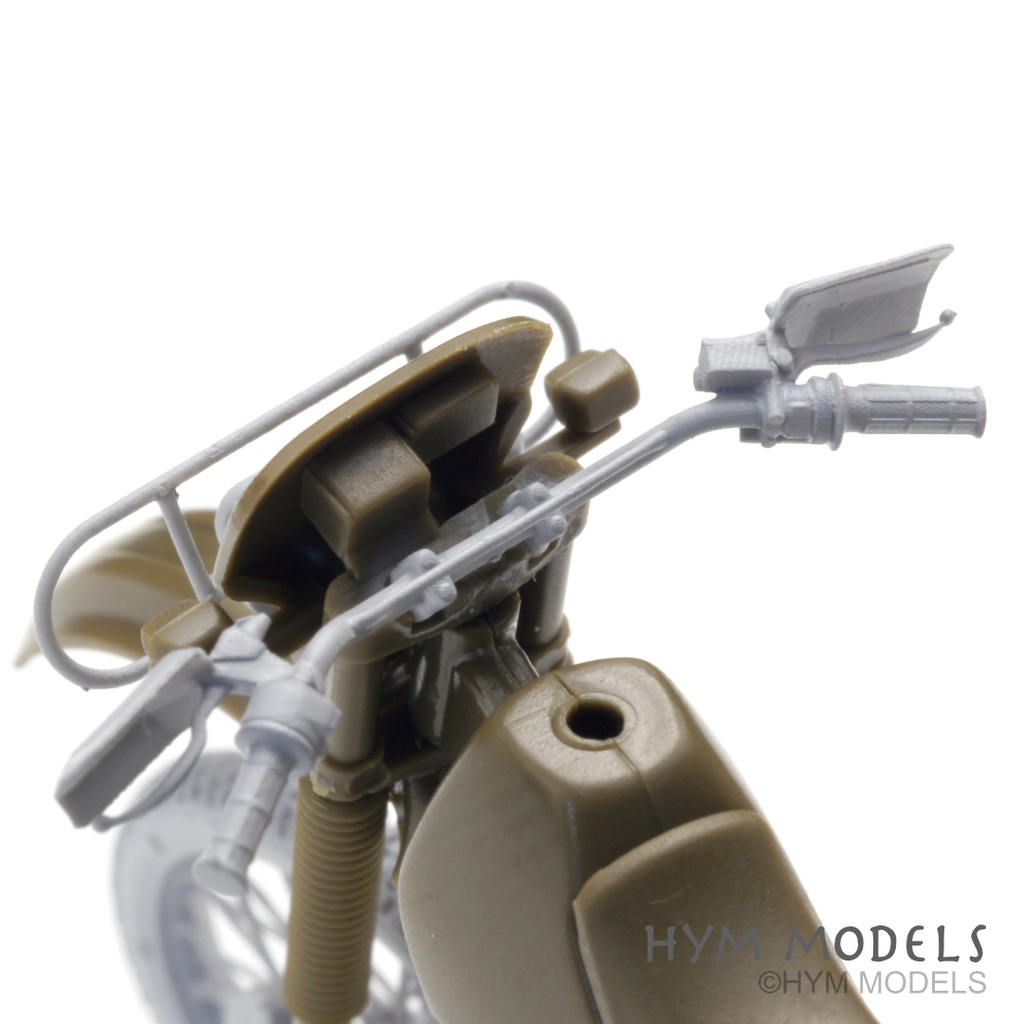 【2024/1/23更新】1/35 陸自オートバイ用 ディテールアップパーツ(純正タイヤ)