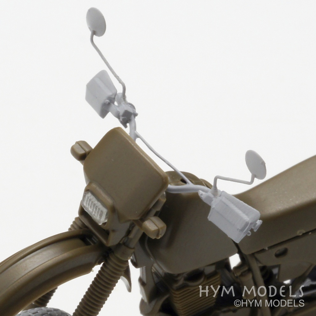 【2024/1/23更新】1/35 陸自オートバイ用 XLR250R改造セット(エンデューロタイヤ)