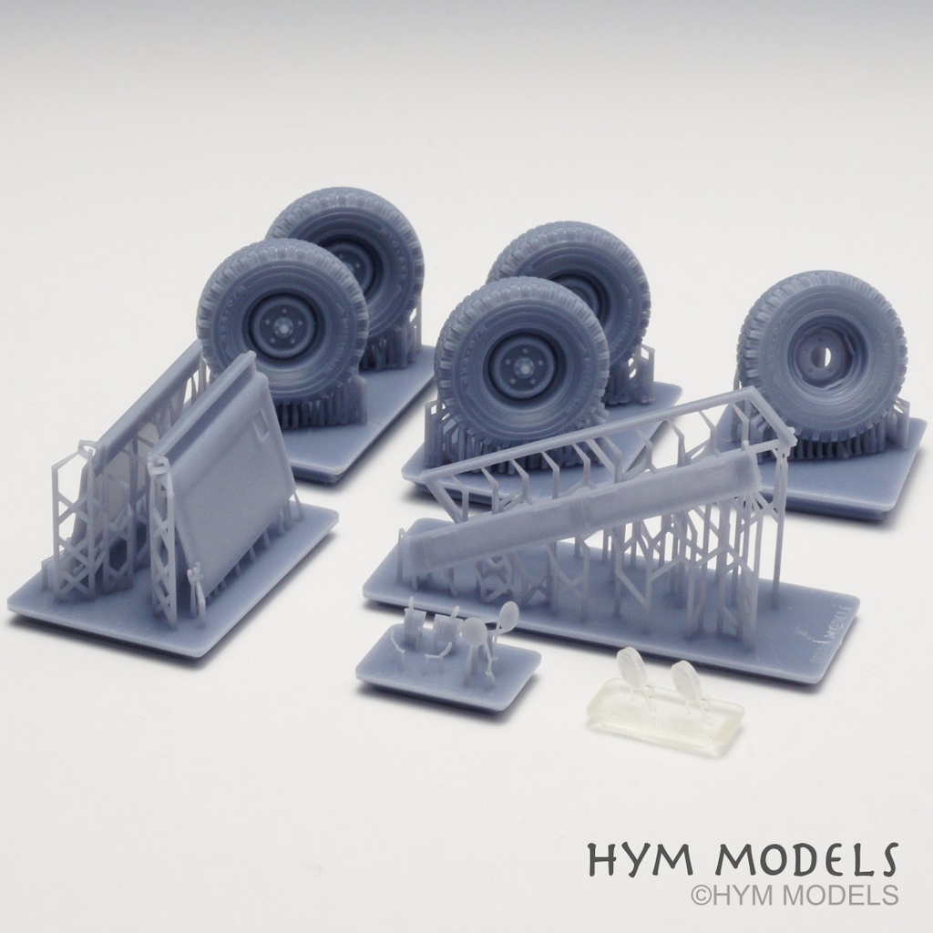 1/35 S.A.S.ピンクパンサー用 民生車両改造セット