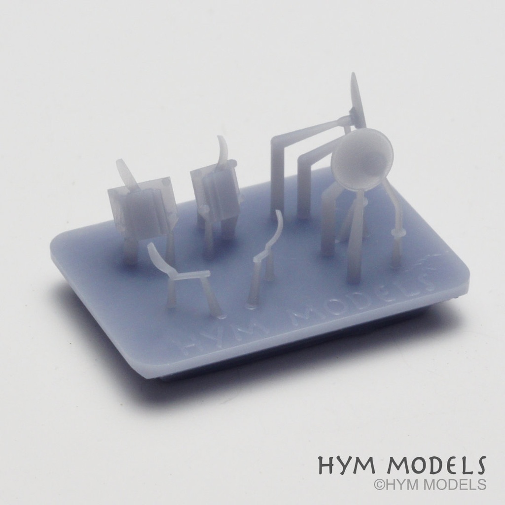 1/35 S.A.S.ピンクパンサー用 民生車両改造セット