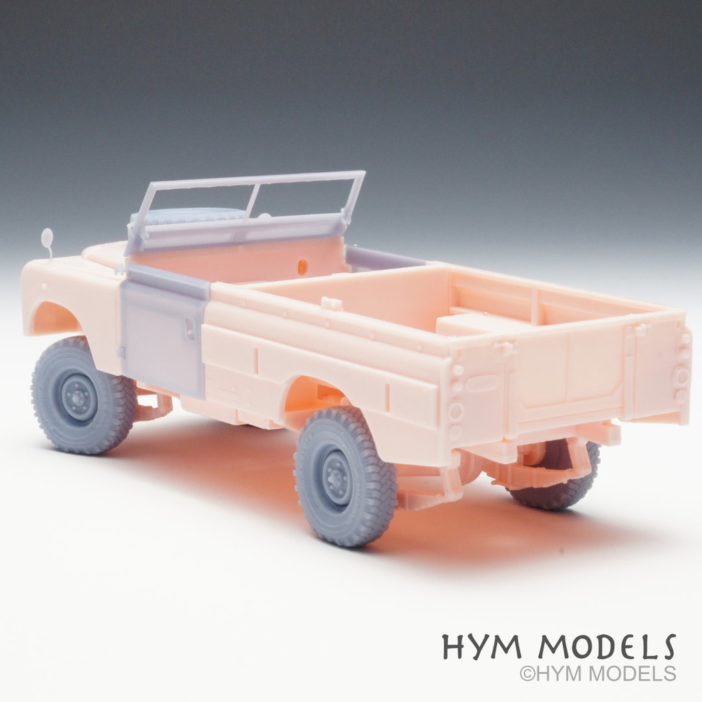 1/35 S.A.S.ピンクパンサー用 民生車両改造セット