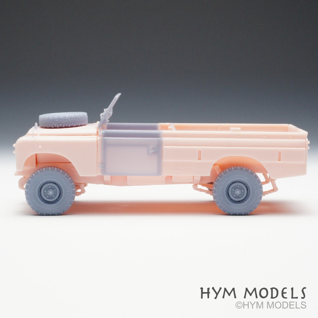 1/35 S.A.S.ピンクパンサー用 民生車両改造セット