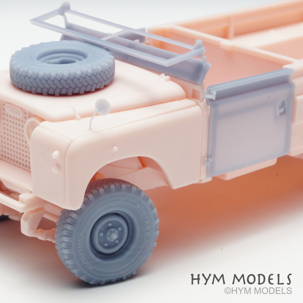 1/35 S.A.S.ピンクパンサー用 民生車両改造セット