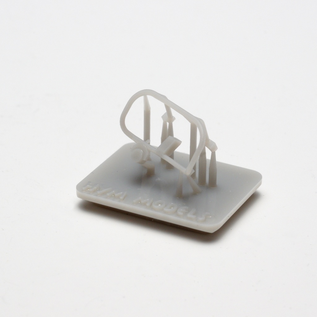 1/35 陸自オートバイ用 XLA250R BAJA ヘッドライトセット