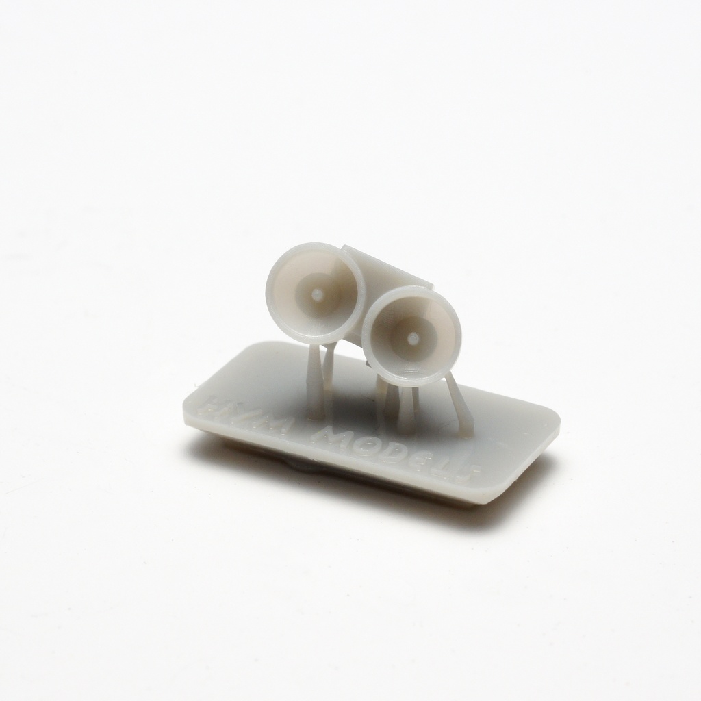 1/35 陸自オートバイ用 XLA250R BAJA ヘッドライトセット