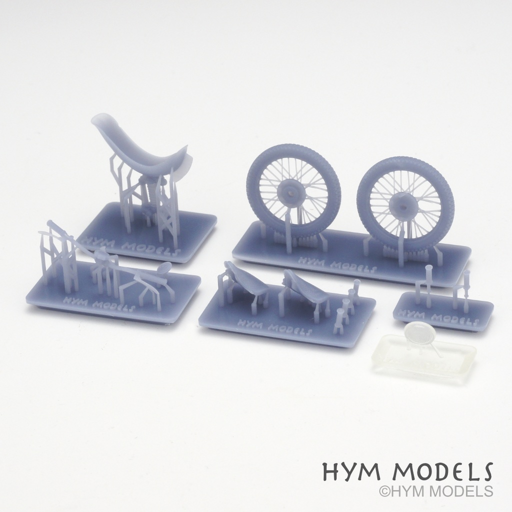 1/35 DKW NZ350 ドイツ軍用オートバイ ディテールアップセット