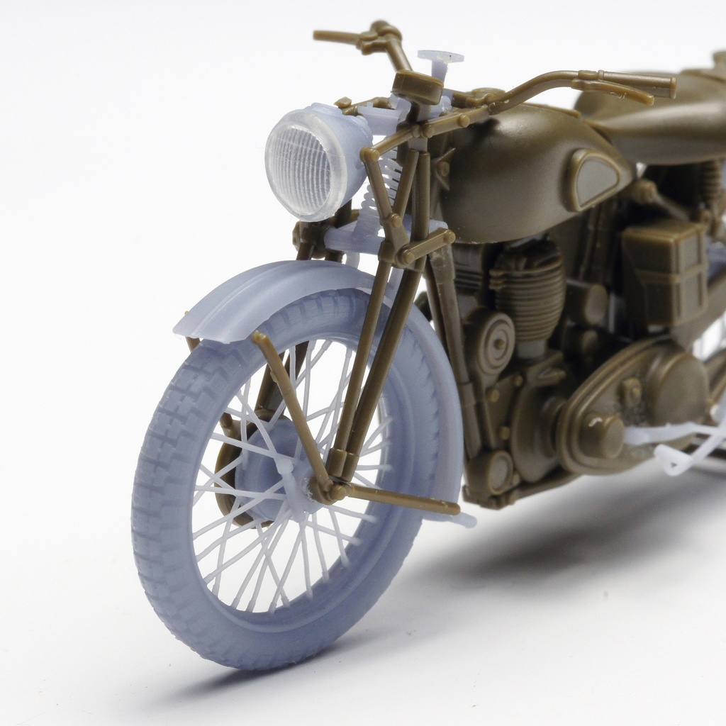 1/35 イギリス軍用オートバイ BSA M20 MPセット用 ディテールアップセット