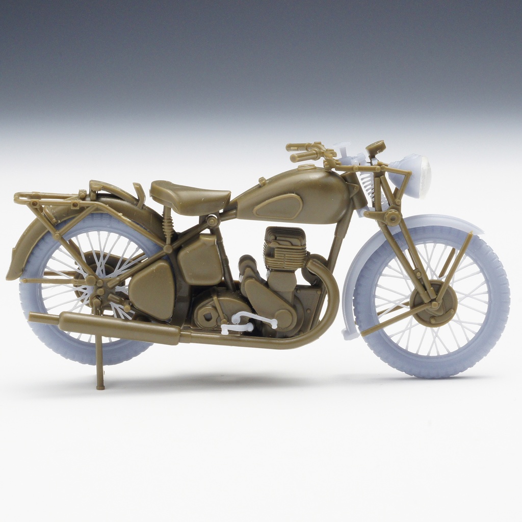 1/35 イギリス軍用オートバイ BSA M20 MPセット用 ディテールアップセット