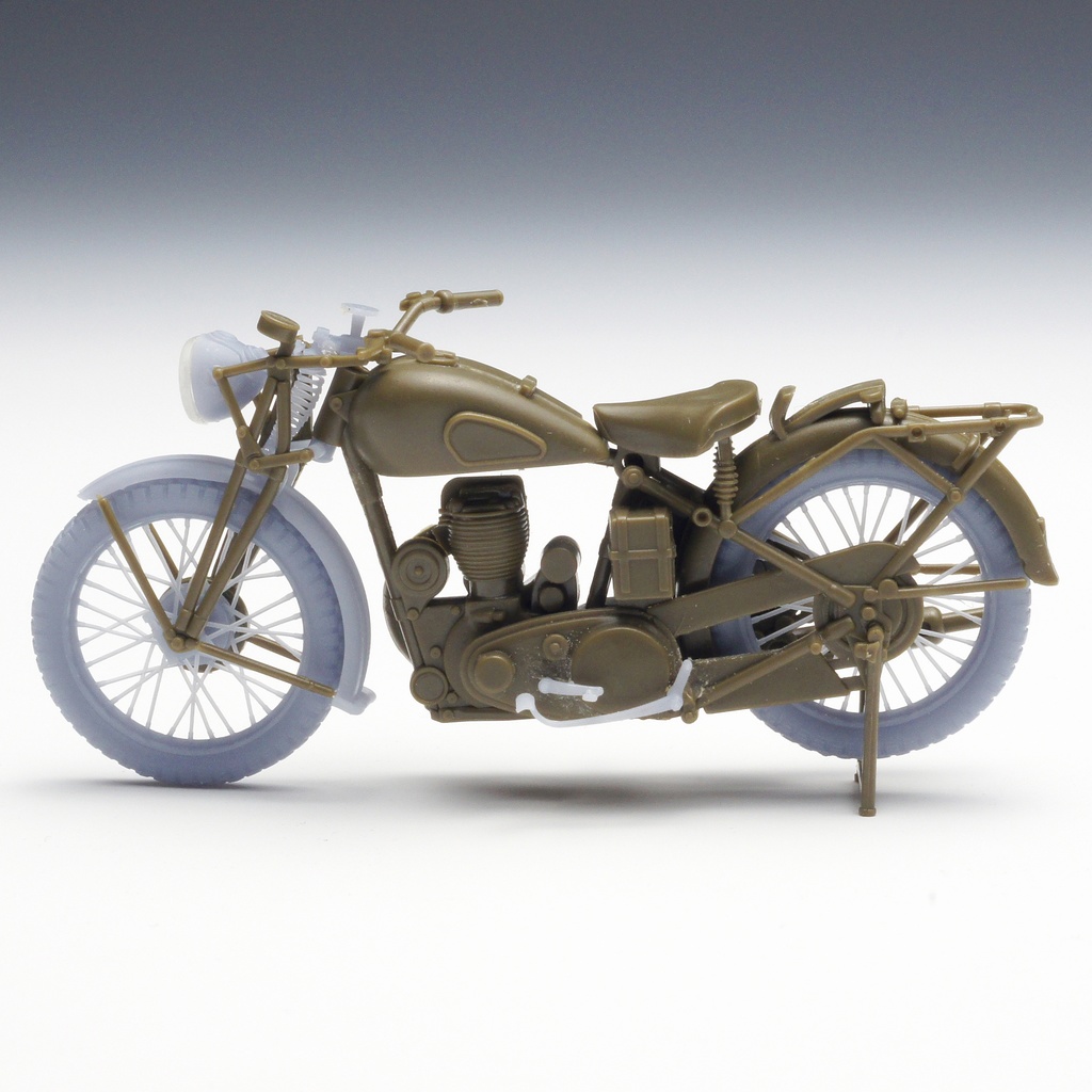 1/35 イギリス軍用オートバイ BSA M20 MPセット用 ディテールアップセット