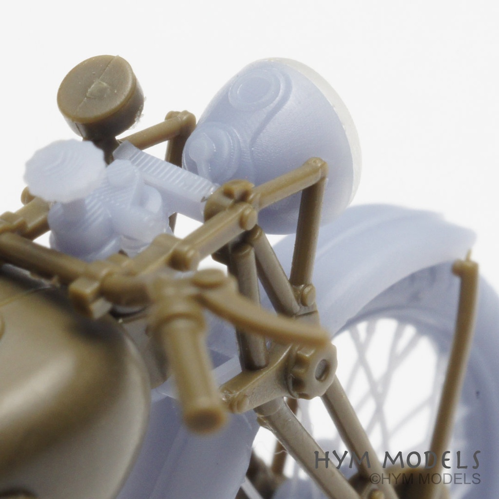 【2023/3/8更新】1/35 イギリス軍用オートバイ BSA M20 MPセット用 ディテールアップセット