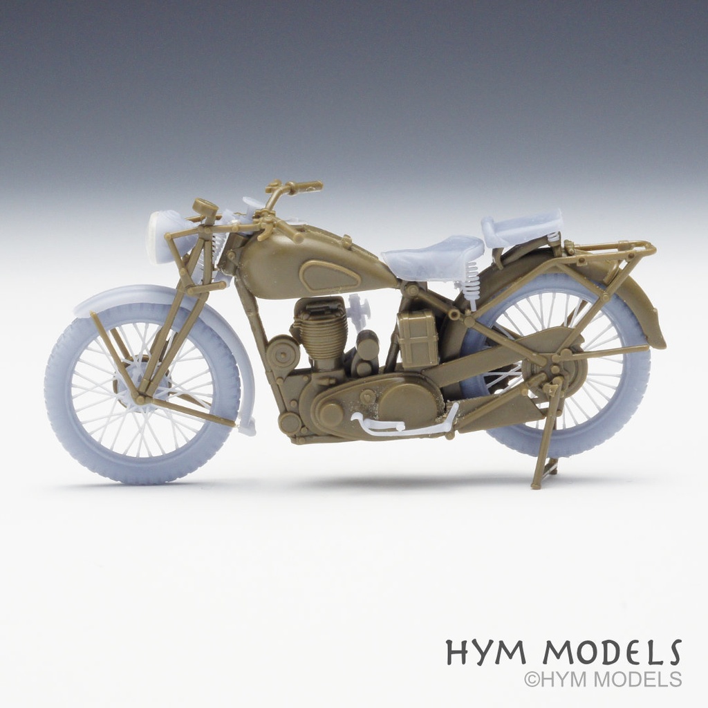 【2023/3/8更新】1/35 イギリス軍用オートバイ BSA M20 MPセット用 ディテールアップセット