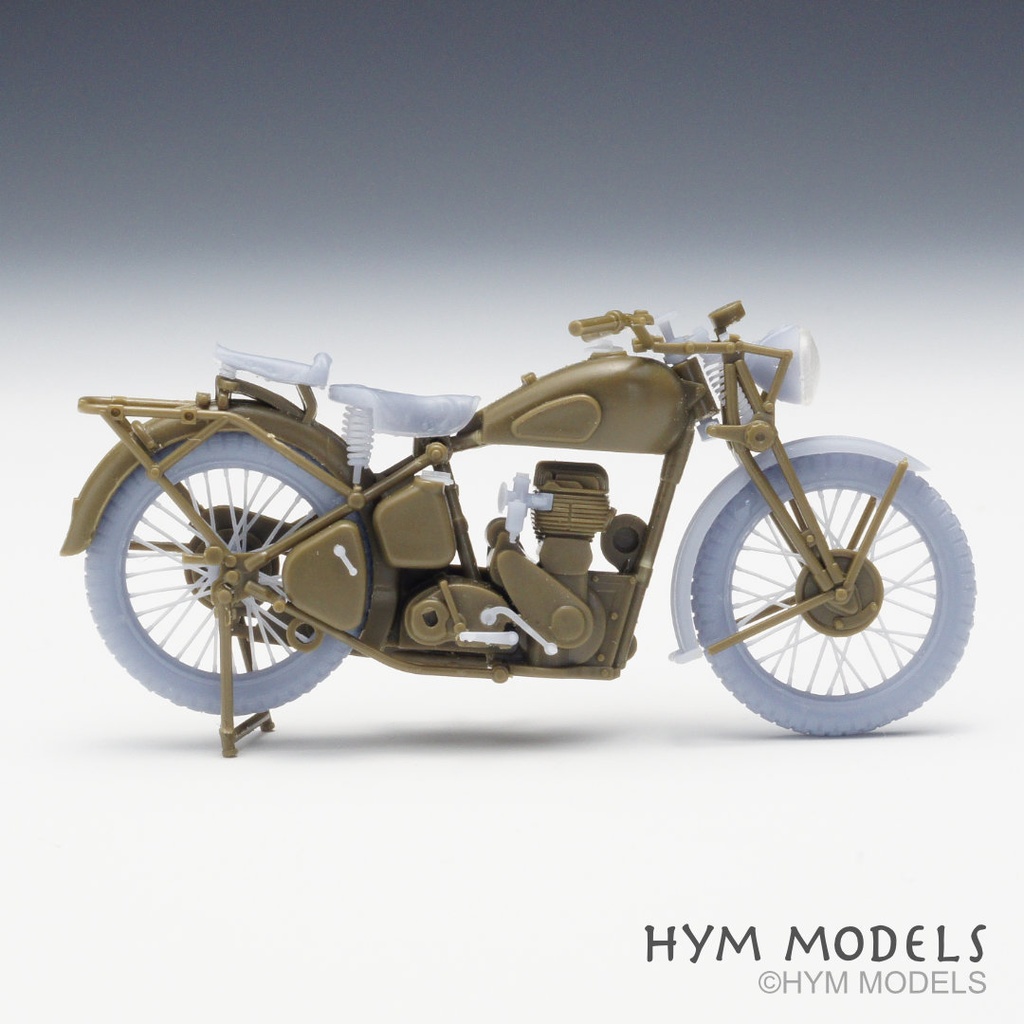 【2023/3/8更新】1/35 イギリス軍用オートバイ BSA M20 MPセット用 ディテールアップセット