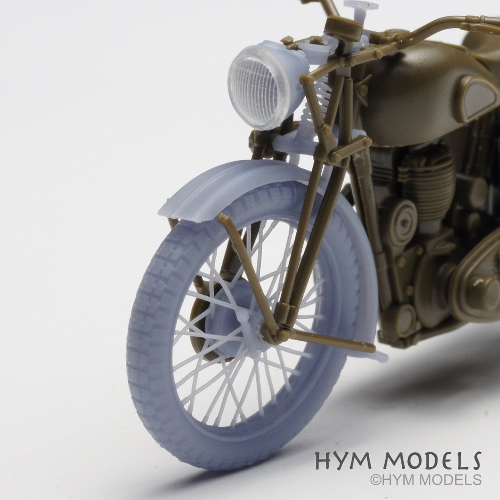 【2023/3/8更新】1/35 イギリス軍用オートバイ BSA M20 MPセット用 ディテールアップセット