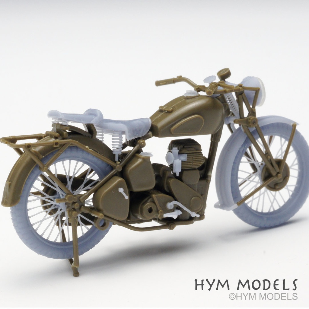 【2023/3/8更新】1/35 イギリス軍用オートバイ BSA M20 MPセット用 ディテールアップセット