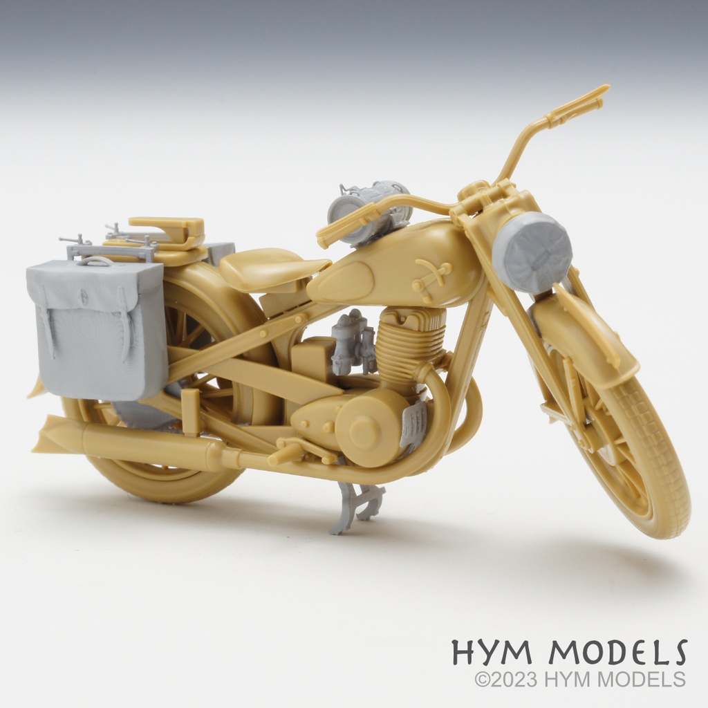 1/35 DKW NZ350 ドイツ軍用オートバイ ディテールアップセット Ⅱ