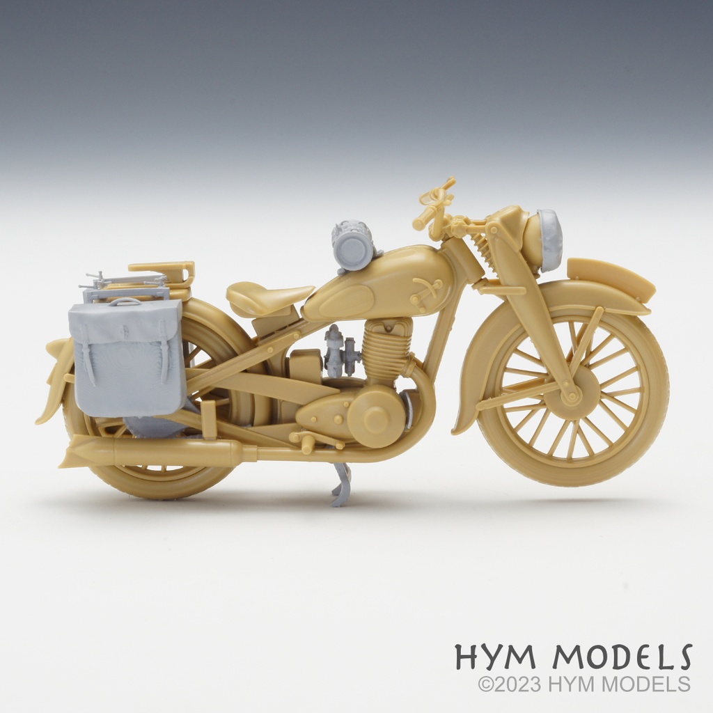 1/35 DKW NZ350 ドイツ軍用オートバイ ディテールアップセット Ⅱ