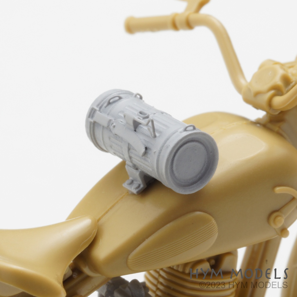 1/35 DKW NZ350 ドイツ軍用オートバイ ディテールアップセット Ⅱ