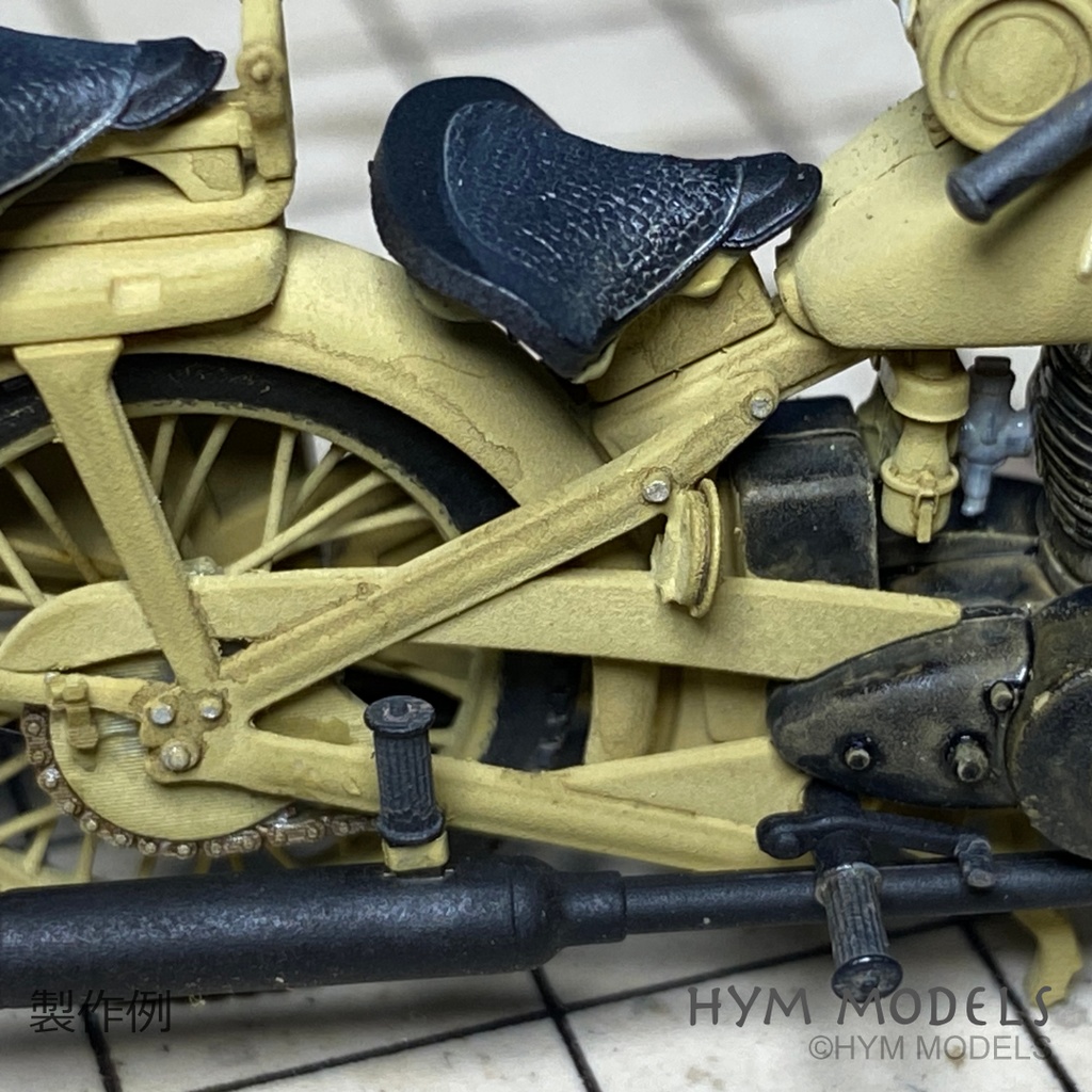 1/35 DKW NZ350 ドイツ軍用オートバイ ディテールアップセット Ⅱ