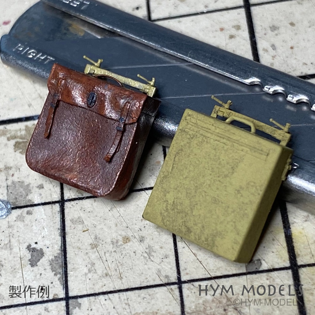 1/35 DKW NZ350 ドイツ軍用オートバイ ディテールアップセット Ⅱ