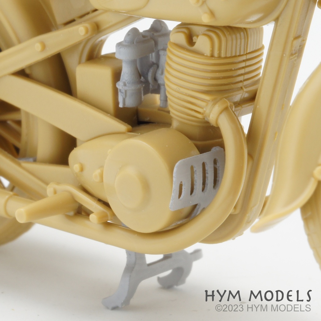 1/35 DKW NZ350 ドイツ軍用オートバイ ディテールアップセット Ⅱ