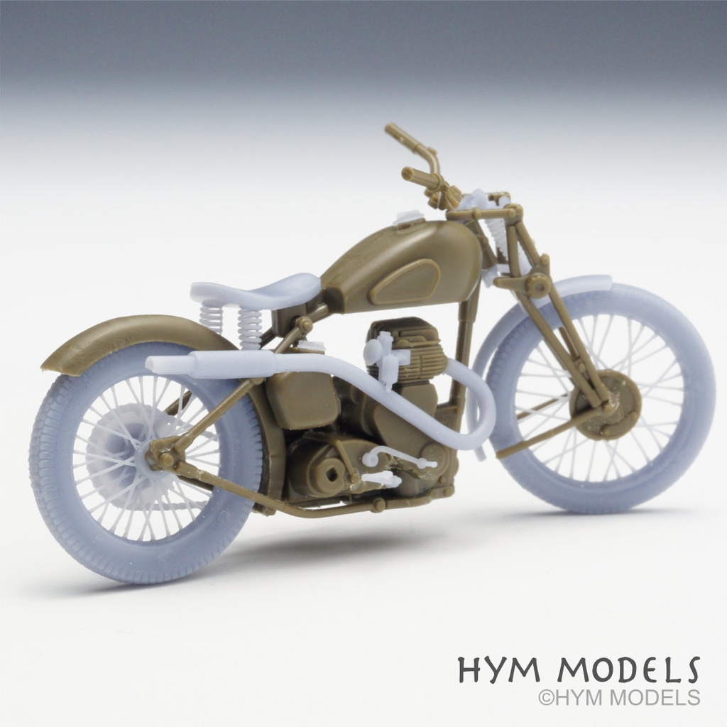 1/35 イギリス軍用オートバイ BSA M20 トライアル車両カスタムセット