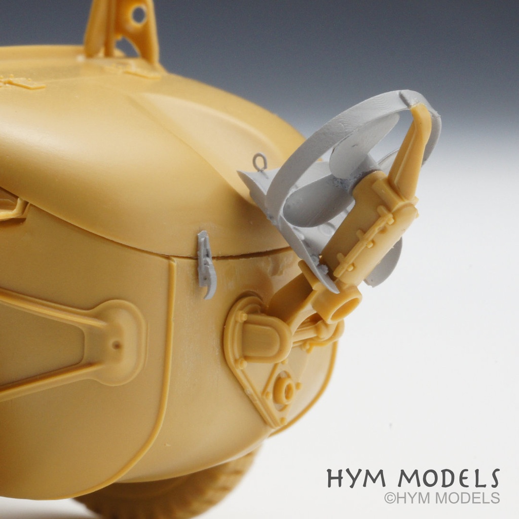 1/35 シュビムワーゲン166用 ディテールアップパーツセット