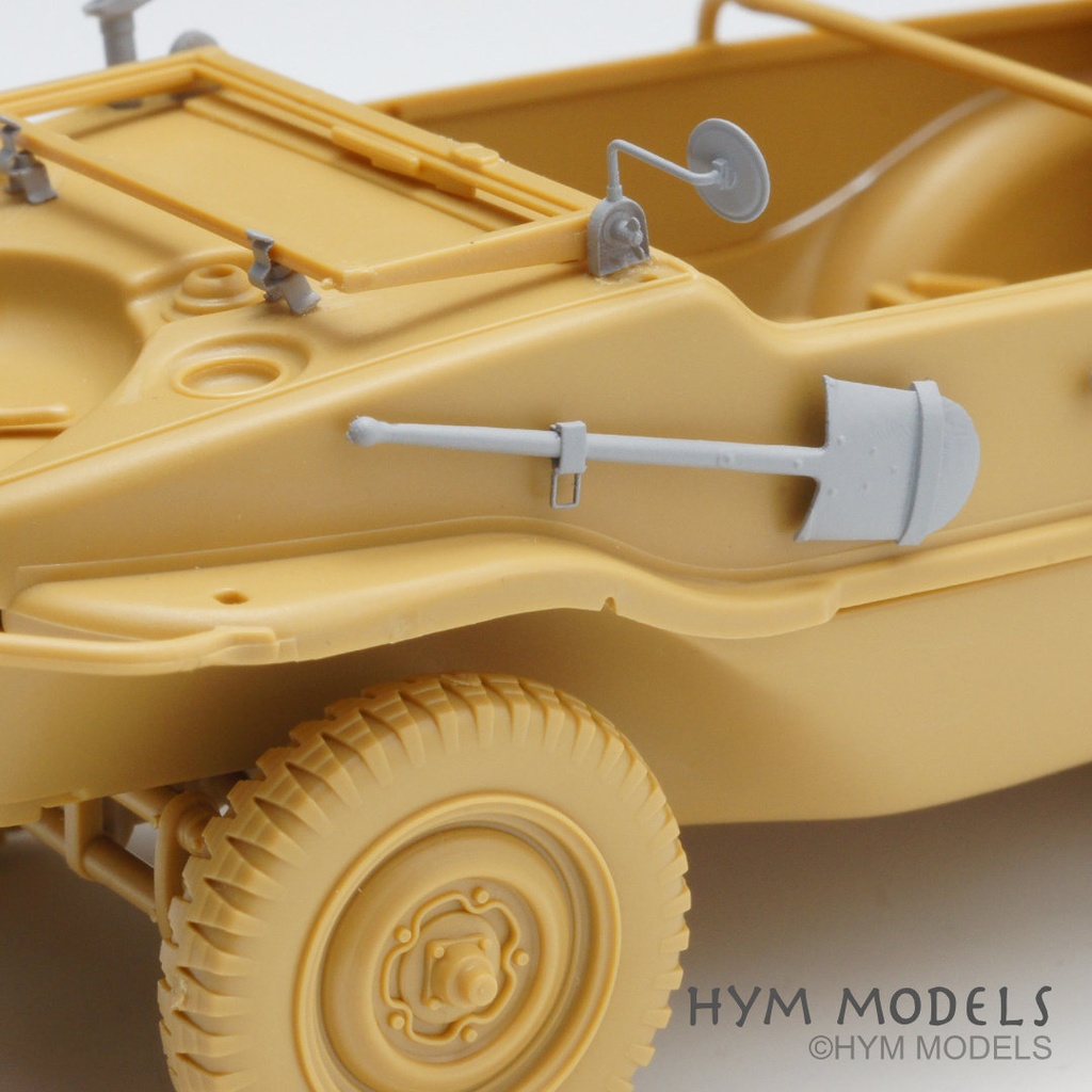 1/35 シュビムワーゲン166用 ディテールアップパーツセット