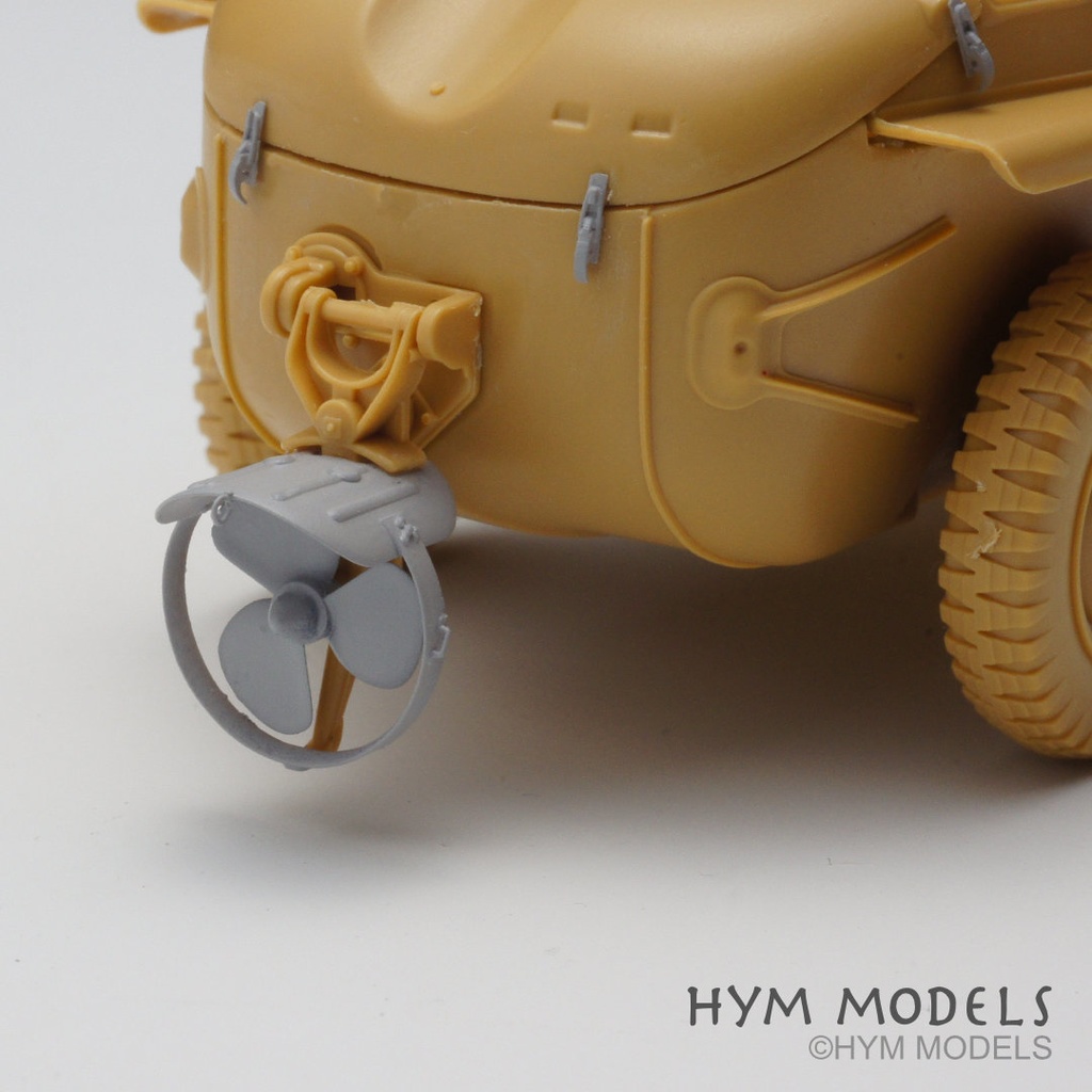 1/35 シュビムワーゲン166用 ディテールアップパーツセット