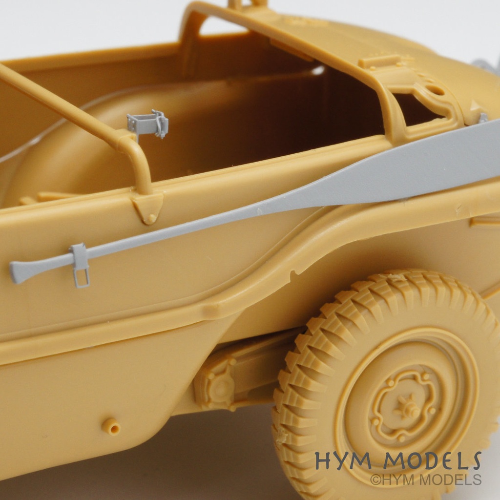 1/35 シュビムワーゲン166用 ディテールアップパーツセット