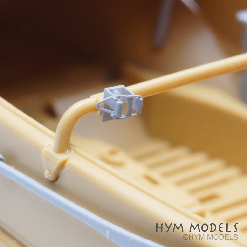 1/35 シュビムワーゲン166用 ディテールアップパーツセット