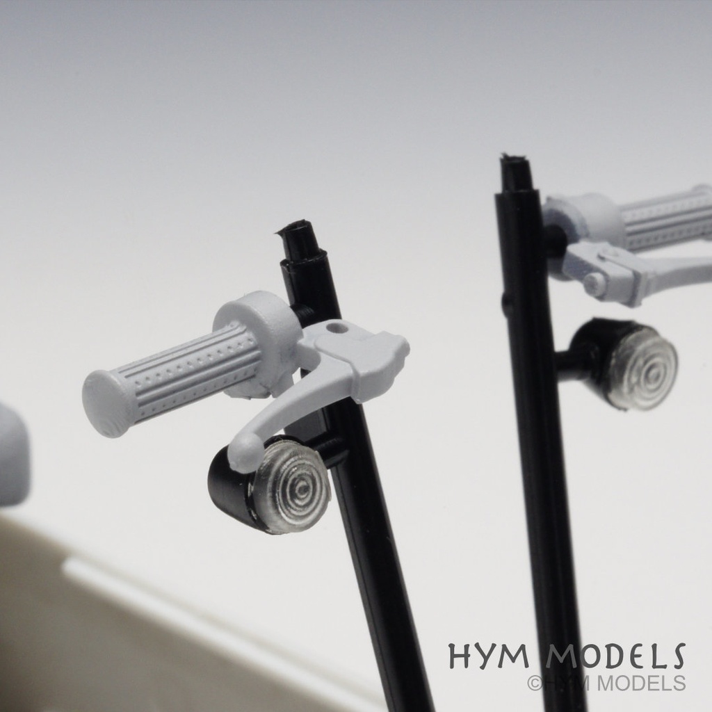 1/12 ホンダ モトコンポ用 ディテールアップパーツセット