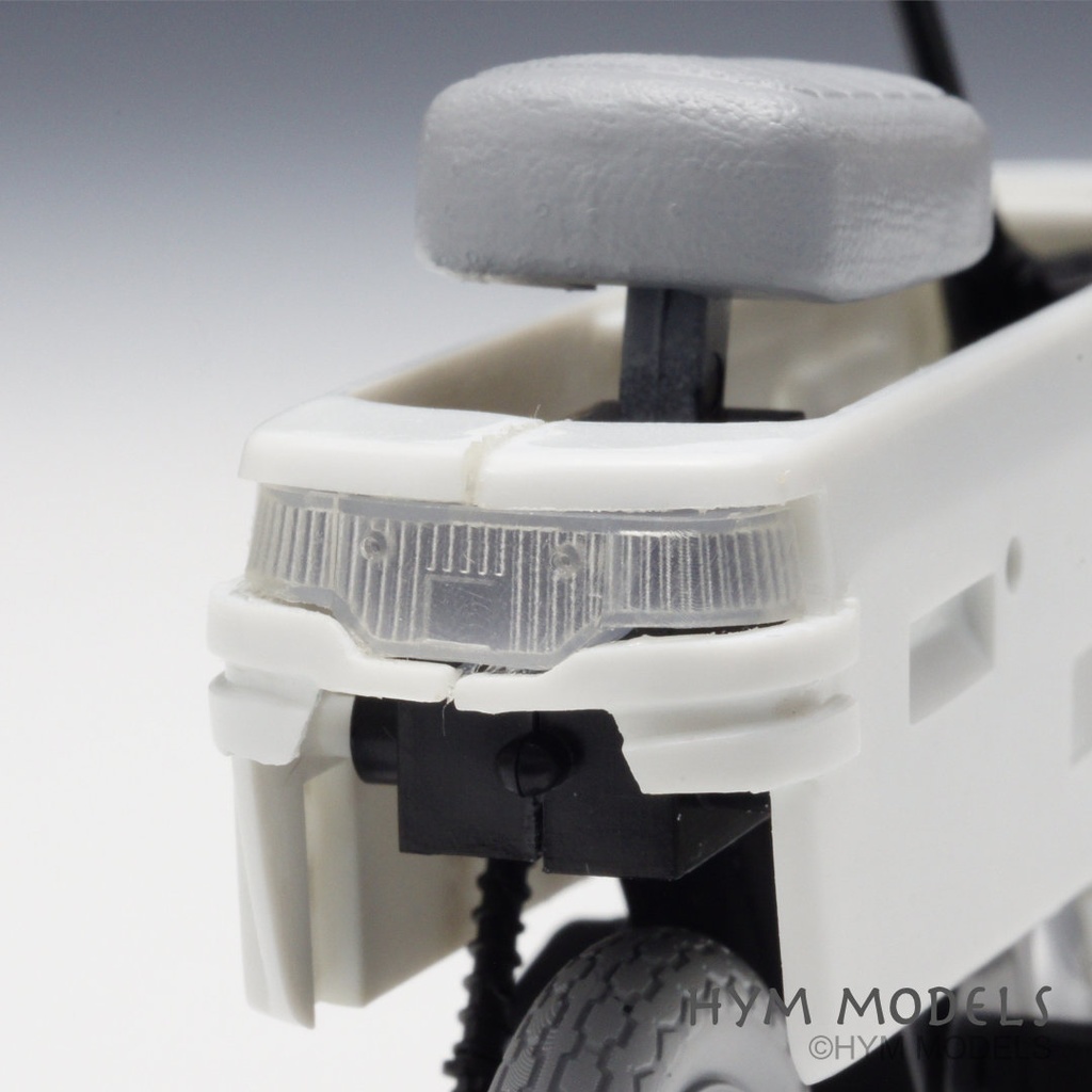 1/12 ホンダ モトコンポ用 ディテールアップパーツセット