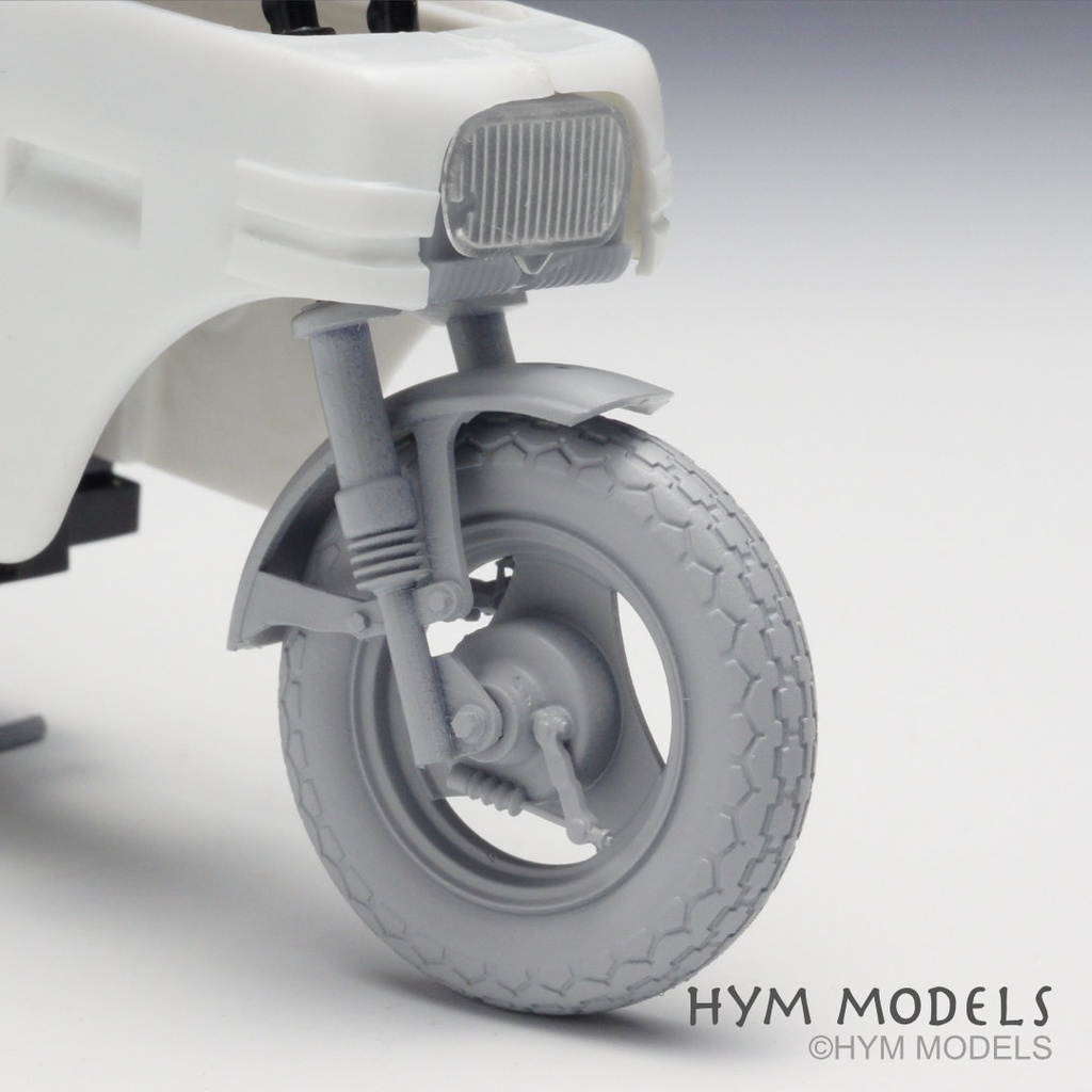 1/12 ホンダ モトコンポ用 ディテールアップパーツセット