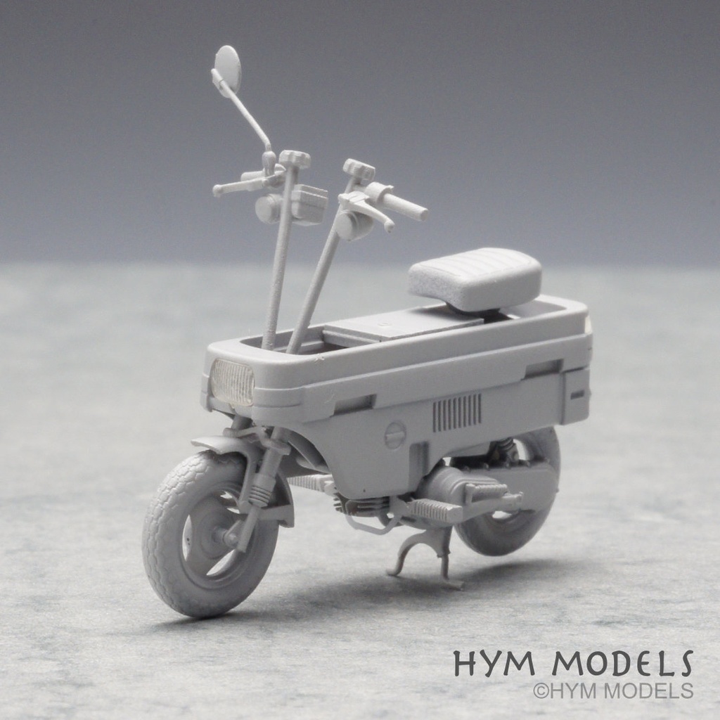 1/35 モトコンポ 3Dレジン製フルキット (1台分)